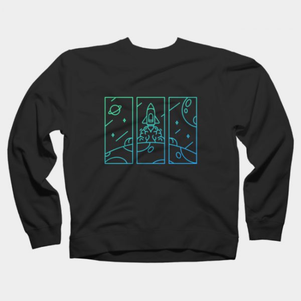 Space Explorer Sweatshirt SN