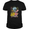 SpongeBob Patrick Star and Squidward Tentacles T shirt SN