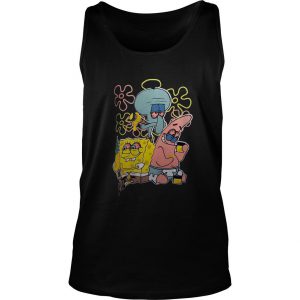 SpongeBob Patrick Star and Squidward Tentacles Tank Top SN