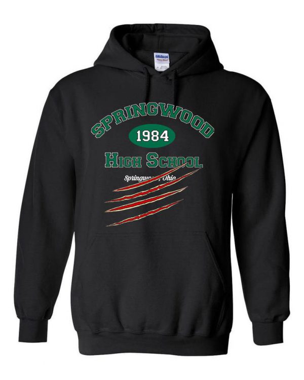 Springwood SLASHER High School Hoodie SN