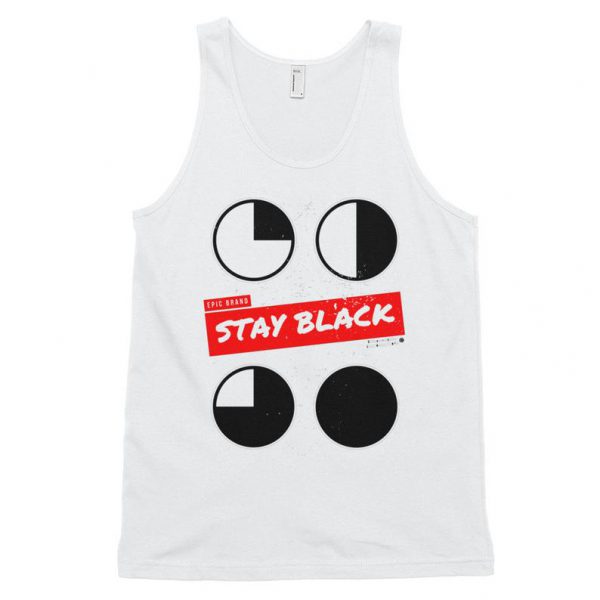 Stay Black Tank Top SN