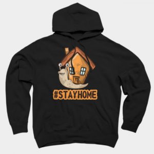 Stay Home Hoodie SN