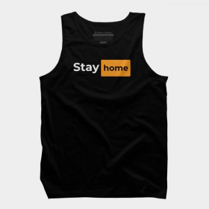 Stay home Tank Top SN