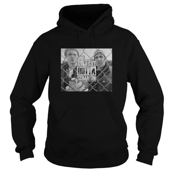 Straight Outta Scranton Hoodie SN