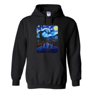 Stranger Things Starry Night Hoodie SN