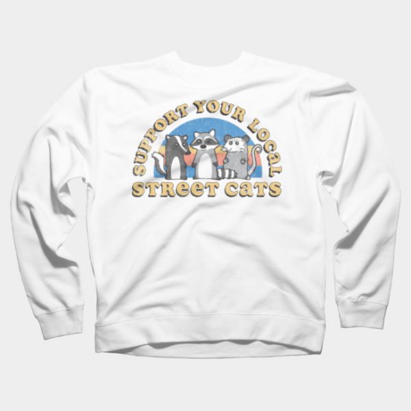 Street Cats Sweatshirt SN