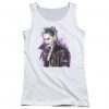 Suicide Squad Joker Stare Junior Tank Top SN