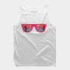 Sunglasses beach reflection Tank Top SN