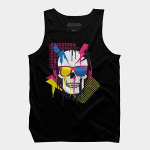 Take Me To a Retro Grave Tank Top SN