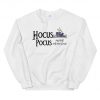 Teacher Halloween Hocus Pocus Focus Sweatshirt SN