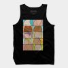 The Art of Butts Tank Top SN