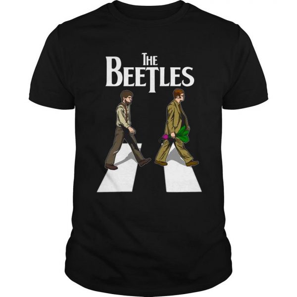 The Beetles Walking Across Abbey Road T Shirt SN