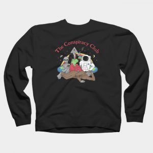 The Conspiracy Club Sweatshirt SN