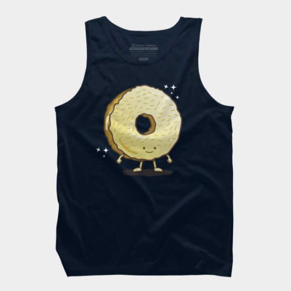 The Golden Donut Tank Top SN