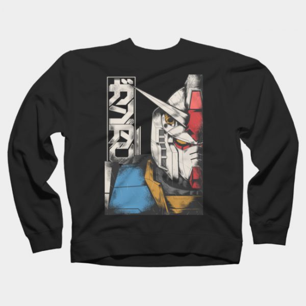 The Gundam Sweatshirt SN