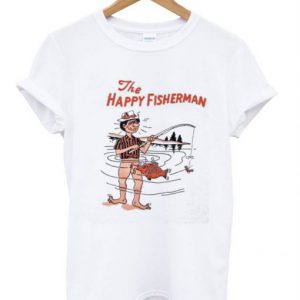 The Happy Fisherman T-Shirt SN