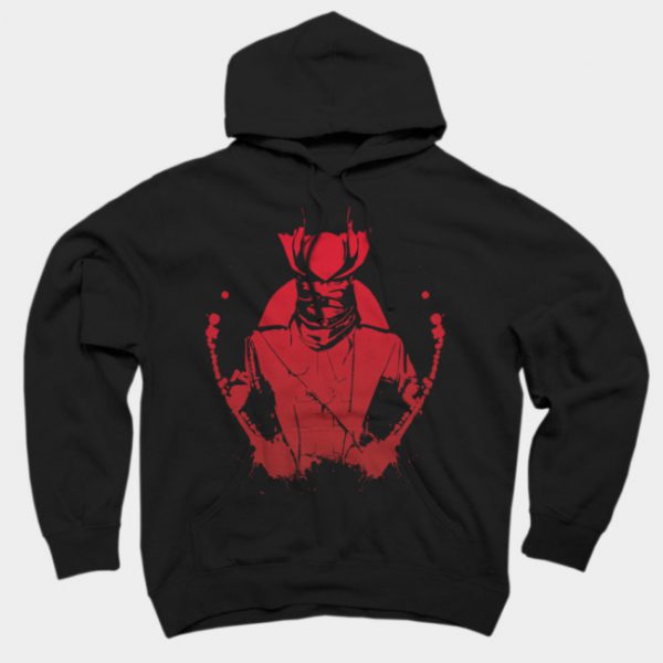 The Hunter - Blood Art Hoodie SN