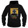 The Mandalorian Boba Fett And Baby Yoda Hoodie SN