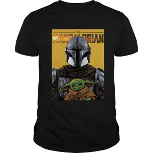 The Mandalorian Boba Fett And Baby Yoda T Shirt SN