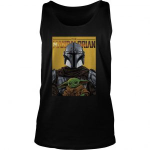 The Mandalorian Boba Fett And Baby Yoda Tank Top SN