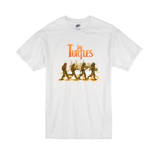 The Turtles T Shirt SN