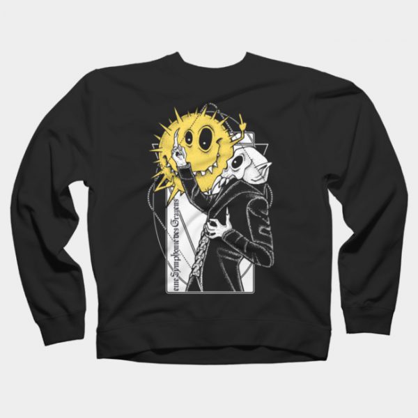 The Vampire and the Sun Sweatshirt SN