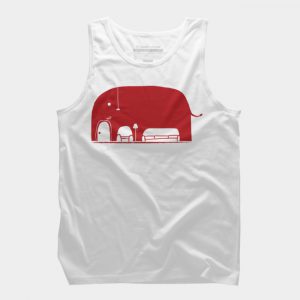 The elephant in the room Tank Top SN