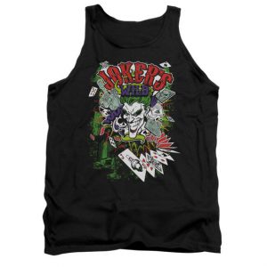 The joker wild black Tank Top SN