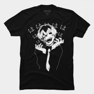 The laughing Ghoul T Shirt SN