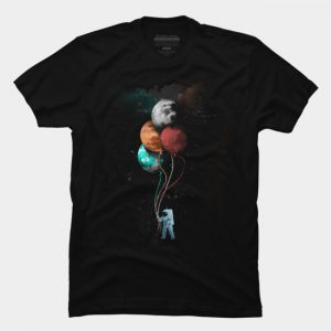 The spaceman's trip T Shirt SN