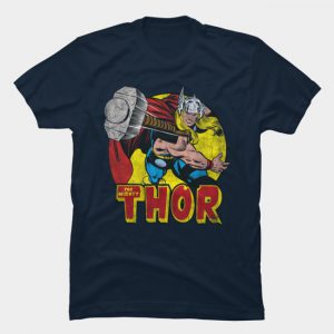 Thor Springs Into Action T Shirt SN