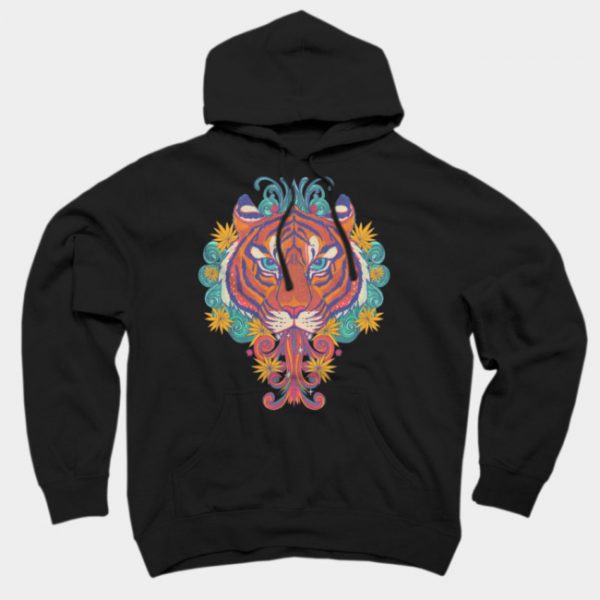 Tiger King Hoodie SN