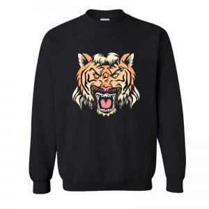 Tiger Mullet Sweatshirt SN