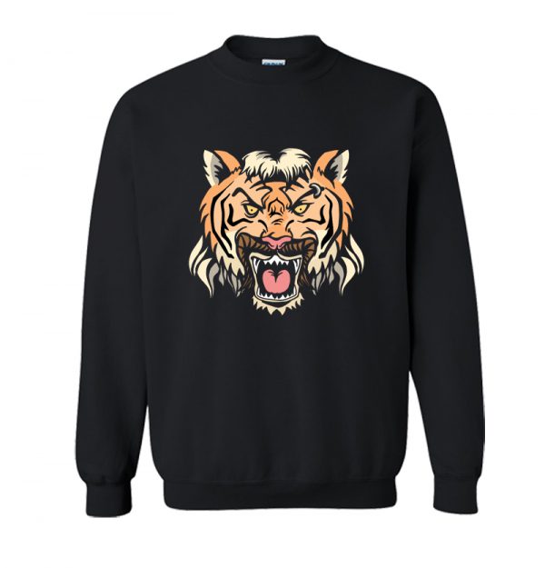 Tiger Mullet Sweatshirt SN