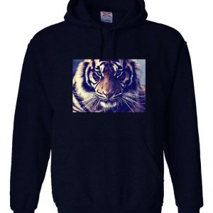 Tiger Print Hoodie SN