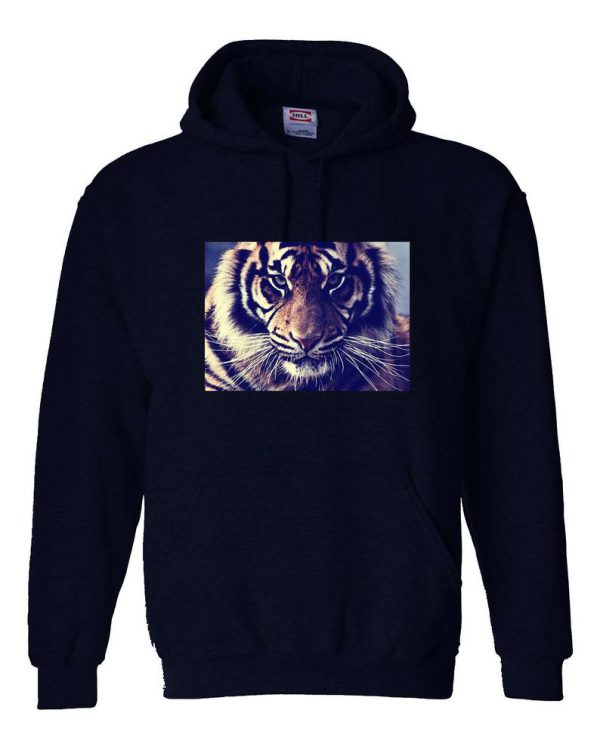 Tiger Print Hoodie SN