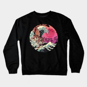 Tiger Wave Sweatshirt SN