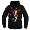 Tinkerbell Christmas Hoodie SN