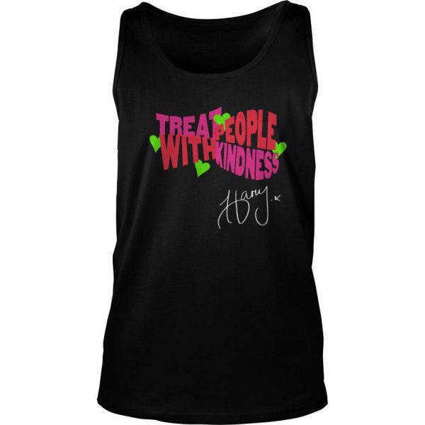 Treat People With Kindness Harry Tank Top SN