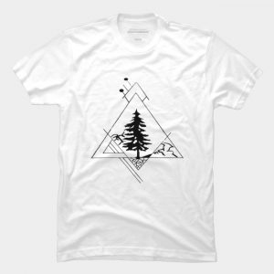 Tree Art T-Shirt SN