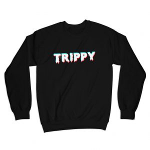 Trippy Glitch Sweatshirt SN