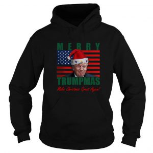 Trump Merry Trumpmas Make Christmas Great Again Hoodie SN