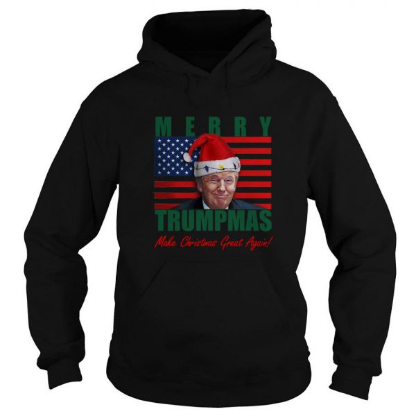 Trump Merry Trumpmas Make Christmas Great Again Hoodie SN