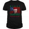 Trump Merry Trumpmas Make Christmas Great Again T Shirt SN