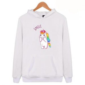 Unicorn Smile Hoodie SN