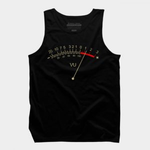 VU Meter Vintage Analog Tank Top SN