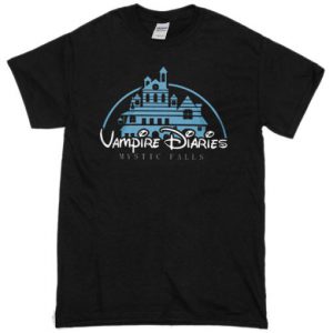 Vampire Diaries Mystic Falls T-Shirt SN