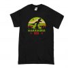 Vintage Retro Two Kids Mamasaurus Dinosaur Lover T-Shirt SN