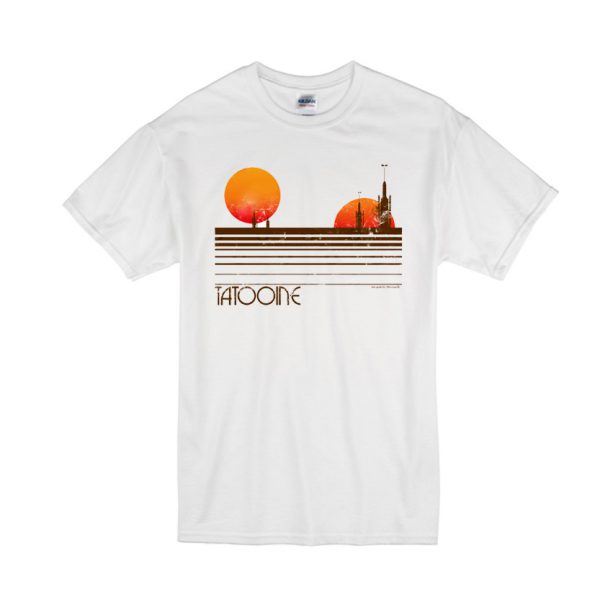 Visit Tatooine T-Shirt SN