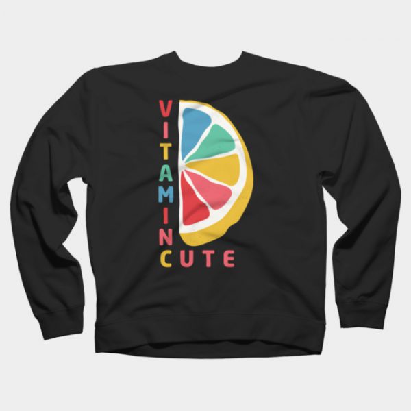 Vitamin Cute Sweatshirt SN